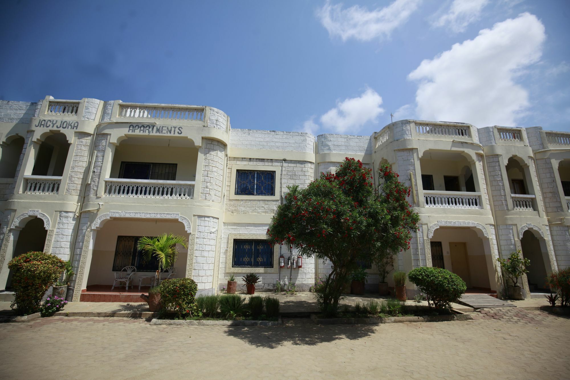 Jacyjoka Apartments Nyali Mombasa Esterno foto